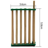 Bee Nest Bamboo Cage Queen King Cage Bee Isolation Transport Cage Beekeeping Tools For Apiculture Beekeeper Hive