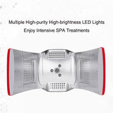 New LED Hot and Cold Spray Spectrometer Phototherapy Color Light Skin Rejuvenation Instrument Nano Repair Skin Beauty Apparatus