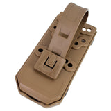 Outdoor EMT tourniquet Receptacle Molle Nylon quick pull Box FMA Tactical Medical box survival kit  emergency kit