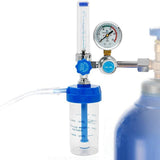 Oxygen Flow Meter Oxygen Flowmeter Pressure Gauge Oxygen Pressure Valve Regulator 0-10L/Min G5/8
