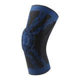 1 Pcs Silicon Padded Basketball Knee Pads Protect Patella Brace Kneepad Support Outdoor Basketball Football Volleyball Tennis