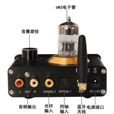 Mini Vacuum Tube Bluetooth 5.0 Receiver DAC COAX/OPT D/A Converter Headphone Amp