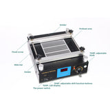 BGA Rework Station Mobile Phone Preheat Station Digital Soldering Station High Power Anti Static PCB Desoldering IR Preheating