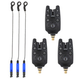 Retractable Carp Fishing Rod Stand Holder Fishing Pole Pod Stand w 3 Fishing Bite Alarms Fishing Bait Swinger Fishing Tackle Set