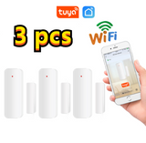 Smart Life WiFi Door Window Sensor Alarm Detectors With Alexa Google Home Tuya Android IOS APP Smart Home Automation Modules