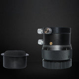1.25Inch Double Helical Focuser High Precision for Guider Scope / Finder Scope Interface Astronomy Telescope Adapter