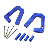 Front Grab Handles Durable for  Wrangler JK 07-18 Grip Bar Easy to Install Replace 2011 2012 2015 2016 2017 1 Pair