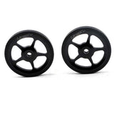 2pcs Folding Bike Aluminum Alloy Rear Wear Resistant Easy Wheels Stable Professional Cycling Durable Outdoor CNC For Brompton