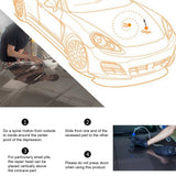 Pro Auto Paintless Repair Tool 110V/220V Car Dent Remover Repair Kit for Steel Plate Auto Body Scratch Removal Car Supplies