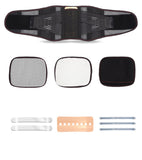 New Design Medical Support Orthopedic Posture Corrector Brace Lower Back Lumbar Support Corset Double Pull Neoprene Fitness Belt