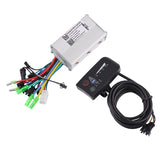 Electric Bike Controller 250W 350W Brushless Controller with LED Display for Electric Bicycle Scooter