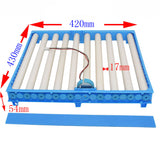 1 set 360 Degree Chicken Eggs Turner Automatic Incubator Duck Quail Bird Poultry Eggs Tray Farm Incubation Tools poultry Supplie
