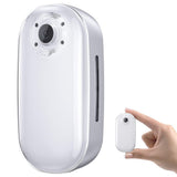 AKASO Keychain Body Action Camera 4K30FPS 20MP with EIS 2.0 60min Video Recording Slow Motion Hands-Free Mini Vlogging Camera
