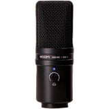 ZOOM ZUM-2PMP Podcast Mic Pack with broadcast-style USB microphone for record podcast and stream with your computer