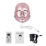 7 Color Led Face Light Therapy Mask Hot Mist Sparyer Facial Steamer Nano Moisturizing Beauty Machine For Women Face Skin Care