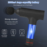 2020 Massage gun Fascia gun Deep Muscle massager Exercise fitness shaping Electric massager Pain relief Body massager