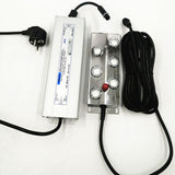 DC 48V 6 Head Air Humidifier Ultrasonic Mist Maker Fogger Greenhouse For Hydroponics+220V Waterproof Switching Power Supply