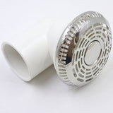 Bathroom hardware accessories stainless steel water suctions 1.5 inch spa tub spider shape Massage tub water suctions
