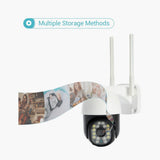 CHPT1 PTZ WiFi IP Dome Camera 1080P 2MP Digital Zoom Wireless Security CCTV Camera Audio Surveillance
