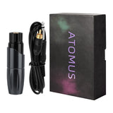 A0ND Permanent Makeup Machine Rotary Pen Coreless Motor RCA Connection Style Accessories for Tattoo Supply