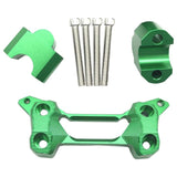 Motorcycle Handlebar Riser Kit with Screws for 650