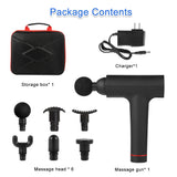 2020 Massage gun Fascia gun Deep Muscle massager Exercise fitness shaping Electric massager Pain relief Body massager