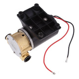 24V Electric Flexible Impeller Pump Self Priming For Boat Marine Yacht RV