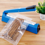 Plastic Bag Sealer Hot Bond 200mm/300mm Bag Sealing Machine Heat Sealer Plastic Packaging For Kitchen Packages