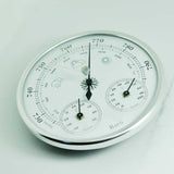 Hygrometer Thermometer High Accuracy Mini Barometer Pressure Gauge Multifunctional Tester 3 In 1 Hanging Wall Mounted Vintage