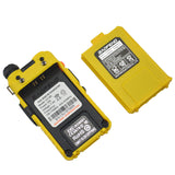 Baofeng walkie talkie uv-5r dualband two way radio VHF/UHF 136-174MHz &amp; 400-520MHz FM Portable Transceiver with earpiece