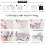 Ultra Light Weight Foldable Building Stove Wood Stove Stainless Steel BBQ Outdoor Camping Picnic Portable Grill