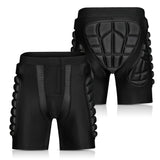 Hip Butt Protection Padded Shorts Armor Hip Protection Shorts Pad for Snowboarding Skating Skiing Riding Braces &amp; Supports