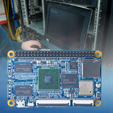 CORE4418 Development Board+Antenna S5P4418 Quad-Core 1GB+8GB EMMC Wifi BT4.0 Gigabit Network Interface Supports Lubuntu