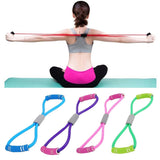 5 Levels Resistance Bands With Handles Yoga Pull Rope Elastic Fitness Exercise Tube Band For Home Workouts Strength Training