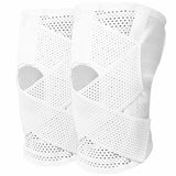 1 Pair Knee Braces Knee Protector Warm Knee Wrap Knee Sleeve Knee Protective Cover Comfortable Knee Braces Protector