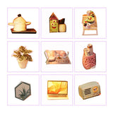 Warm And Pink DIY Doll House Wooden Doll Houses Miniature dollhouse Furniture Kit Toys For Children Christmas Gift
