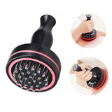 NEW Rechargeable BIO Microcurrent Meridian Scrape Therapy Acupuncture Slimming Device Infrared Body Detoxification Massage Comb
