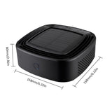 New Solar Car Air Purifier HEPA Filter Negative Ion Odor Removal Smoke Air Cleaner Xiaomi Car Air Cleaner Car Accessories