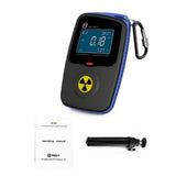 XH-901 Body Nuclear Radiation Detector Dose Equivalent X γ β Rays LCD Electromagnetic Radiation Detector Real Time Monitoring