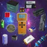 LCD Display RC3563 Handheld Battery Internal Resistance Tester Analyzer Resistance Meters Electrical Instruments With Test Clip