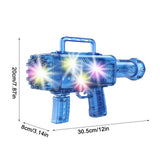46 Hole Bubble Machine Bubble Maker Machine Soap Bubbles Magic Bubble for Bathroom Outdoor Toys Party Favors Summer Toy