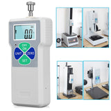 Digital Push Pull Force Gauge Portable Digital Force Meter Dynamometer SF Series, Thrust Pressure Meter, EU Plug