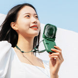 Multifunction Handheld Mini Portable Fan USB Charging With mobile Phone Holder Power Bank Halter Neck Desktop Ventilation Fans