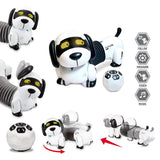 Remote Control Dachshund Dog RC Robotic Stunt Puppy Toys Electronic Pet Following Programmable Robot