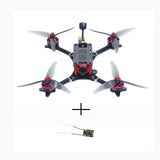 215mm FPV Frame RC Racing Drone 4-5S F4 PRO V2 Flight Controller 2306 1750KV Motor 45A 4in1 Brushless ESC FS-i6 Transmitter BNF