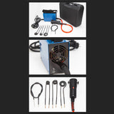 1500W Magnetic Induction Heater Circuit Flameless Heater for Car Repair Bolt Remover Tools Set with 4 Pieces Coil Welding Equipm