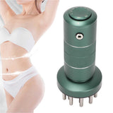 RF Body Slimming Massager Galvanic Infrared Therapy Beauty Green EMS Fat Burning Device Safety and Comfortable US Plug 100-240V