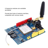 SIM900 GSM GPRS Quad-Band Module Development Board with Antenna 850 / 900/ 1800/1900 MHz Phone Network Communication