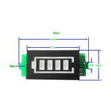 5V 5.5V 160mA 250mA  500mA 1W 1.6W 2.5W Solar Panle with 5V 1A Solar Lithium Battery Charging Controllers  Display Diykit