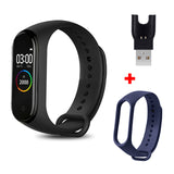 M4 Smart Bracelet Fitness Tracker Heart Rate Monitor Bluetooth-compatible Smart Wristband Life Waterproof Pedometer Sport Watch